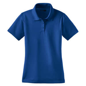 CornerStone Ladies Select Snag-Proof Polo - Dark/All Blue, Royal