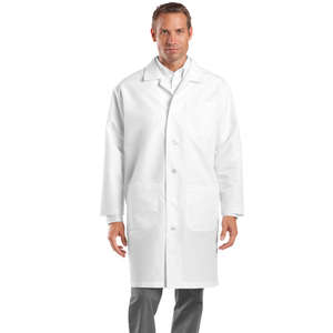 CornerStone Full-Length Lab Coat - Dark/All