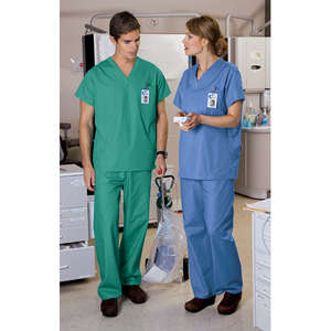 CornerStone Reversible V-Neck Scrub Top - Dark/All 
