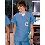 Business Workwear - CornerStone Reversible V-Neck Scrub Top - Dark/All