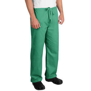 CornerStone Reversible Scrub Pant - Dark/All Green, Jade