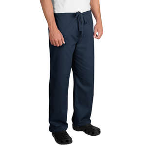 CornerStone Reversible Scrub Pant - Dark/All Blue, Navy