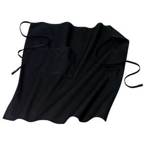 CornerStone Full Bistro Apron - Dark/All 