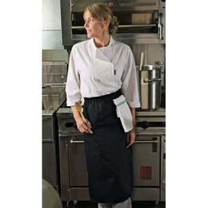 CornerStone Full Bistro Apron - Dark/All 