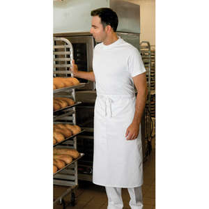 CornerStone Full Bistro Apron - Dark/All 