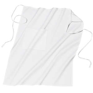 CornerStone Full Bistro Apron - Dark/All 