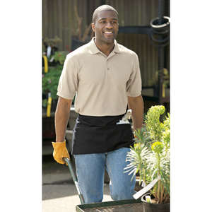 CornerStone Waist Apron with Three Pockets - Dark/All 