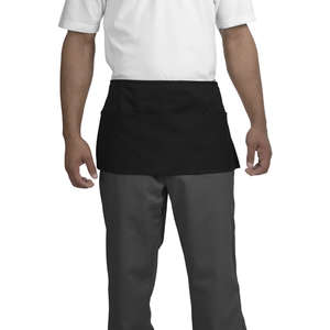 CornerStone Waist Apron with Three Pockets - Dark/All 