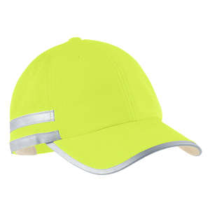 CornerStone ANSI Safety Cap - Dark/All Yellow, Safety