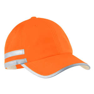 Custom Promotional CornerStone ANSI Safety Cap - Dark/All