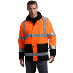 CornerStone ANSI Class 3 Waterproof Parka - Dark/All
