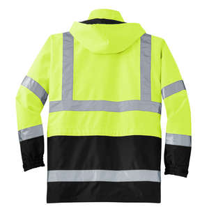 CornerStone ANSI Class 3 Waterproof Parka - Dark/All