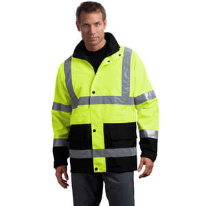 CornerStone ANSI Class 3 Waterproof Parka - Dark/All