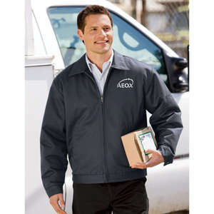 Custom Promotional CornerStone Slash Pocket Jacket - Dark/All