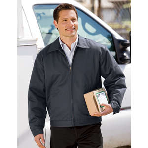CornerStone Slash Pocket Jacket - Dark/All 