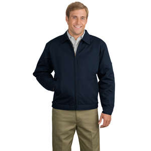 CornerStone Slash Pocket Jacket - Dark/All 