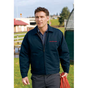 CornerStone Slash Pocket Jacket - Dark/All 