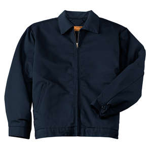CornerStone Slash Pocket Jacket - Dark/All Blue, Navy