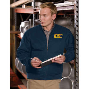 Custom Promotional CornerStone Team Style Jacket with Slash Pockets - Dark/All