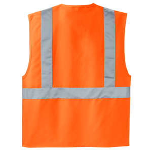 CornerStone ANSI Class 2 Safety Vest - Dark/All