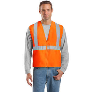 CornerStone ANSI Class 2 Safety Vest - Dark/All