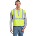 Customized Workwear - CornerStone ANSI Class 2 Safety Vest - Dark/All
