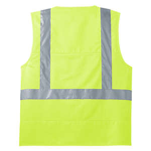 CornerStone ANSI Class 2 Mesh Back Safety Vest - Dark/All 