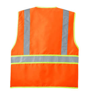 CornerStone ANSI Class 2 Dual-Color Safety Vest - Dark/All