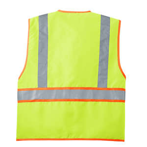 CornerStone ANSI Class 2 Dual-Color Safety Vest - Dark/All