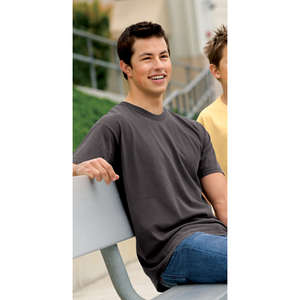 District Threads Pigment-Dyed Tee - Dark/All 