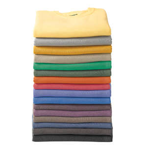 District Threads Pigment-Dyed Tee - Dark/All 