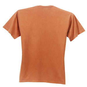 District Threads Pigment-Dyed Tee - Dark/All Orange, Burnt