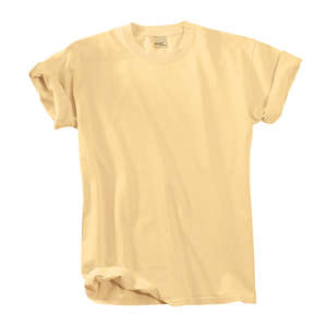 District Threads Pigment-Dyed Tee - Dark/All Honey