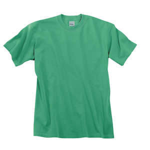 District Threads Pigment-Dyed Tee - Dark/All Green, Piper