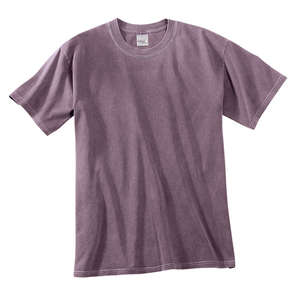 District Threads Pigment-Dyed Tee - Dark/All Eggplant