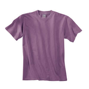 District Threads Pigment-Dyed Tee - Dark/All Plum