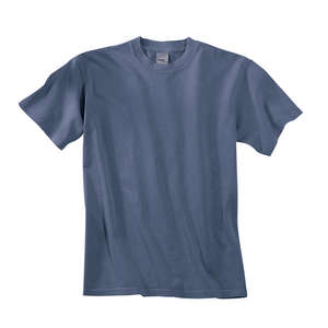 District Threads Pigment-Dyed Tee - Dark/All Blue, Scotland
