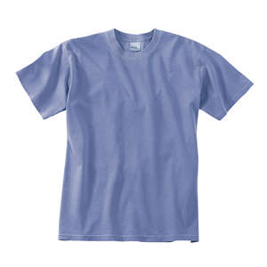 District Threads Pigment-Dyed Tee - Dark/All Blue, Night Sky