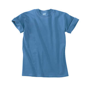 District Threads Pigment-Dyed Tee - Dark/All Blue, Medium