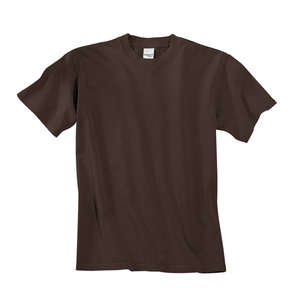District Threads Pigment-Dyed Tee - Dark/All Brown, Dark