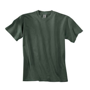 District Threads Pigment-Dyed Tee - Dark/All Olive