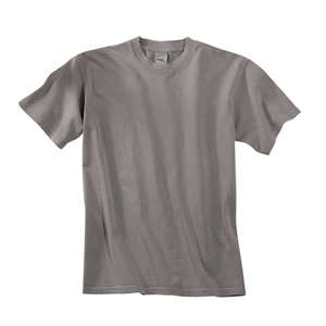 District Threads Pigment-Dyed Tee - Dark/All Green, Spring Olive