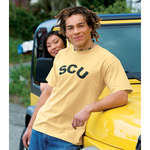 Promotional Adult T-Shirts - District Threads Pigment-Dyed Tee - Dark/All