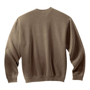 District Threads Pigment-Dyed Crewneck Sweatshirt - Dark/All 