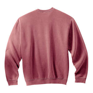 District Threads Pigment-Dyed Crewneck Sweatshirt - Dark/All 