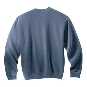 District Threads Pigment-Dyed Crewneck Sweatshirt - Dark/All 
