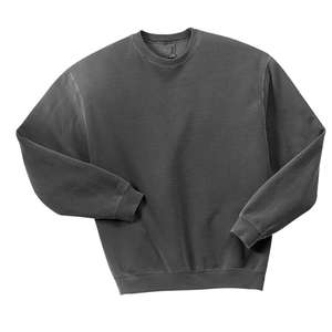 District Threads Pigment-Dyed Crewneck Sweatshirt - Dark/All Smoke, Dark