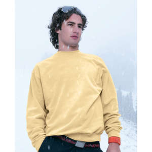District Threads Pigment-Dyed Crewneck Sweatshirt - Dark/All 