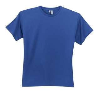District Threads Short Sleeve Perfect Weight District Tee - Dark/Colors Blue, Deep Royal