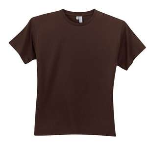 District Threads Short Sleeve Perfect Weight District Tee - Dark/Colors Espresso